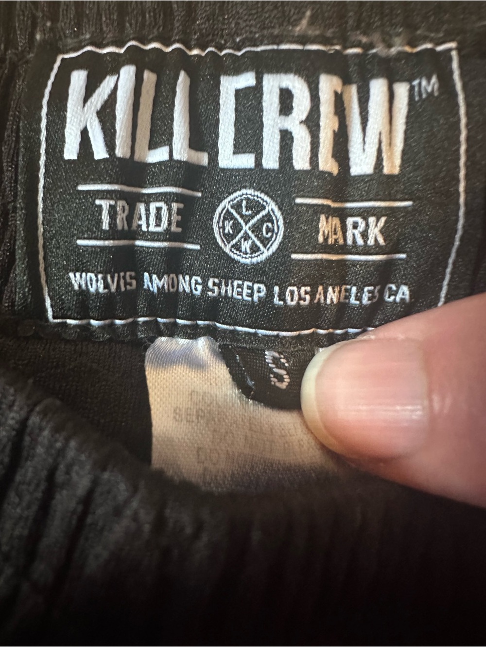 Kill Crew Black + Pink Flame Print Muay Thai Short - Picture 2 of 7